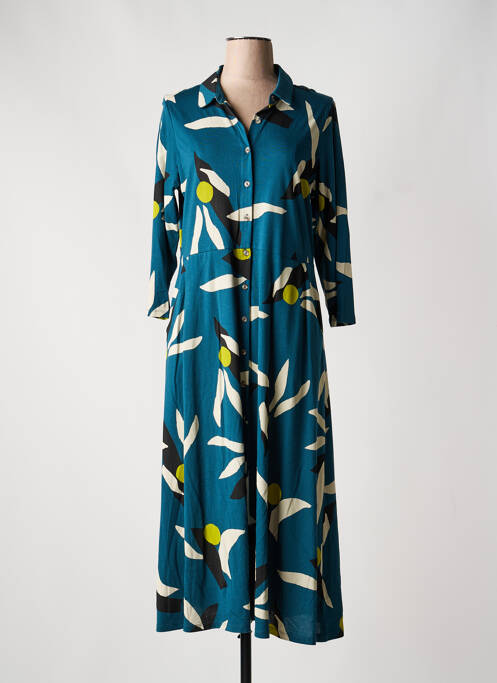 Rochie lungă verde WHITE STUFF femeie