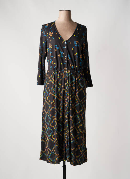 Rochie lungă negru WHITE STUFF femeie