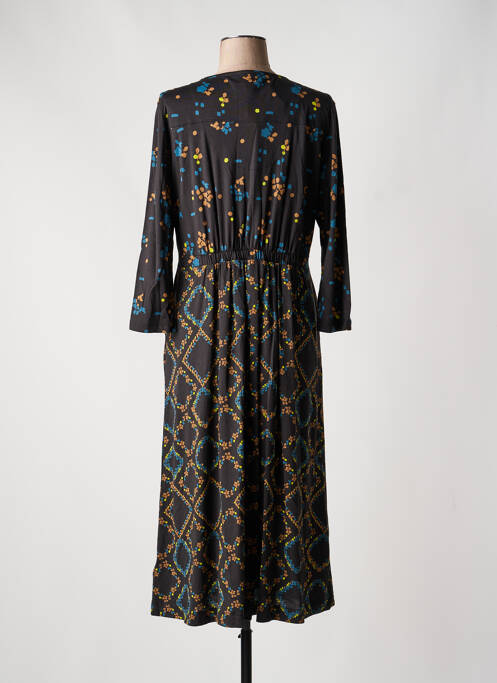 Rochie lungă negru WHITE STUFF femeie