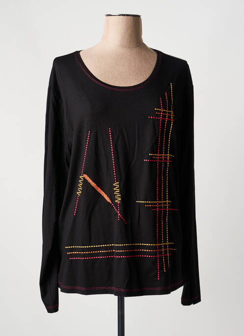 Tricou negru GRIFFON femeie