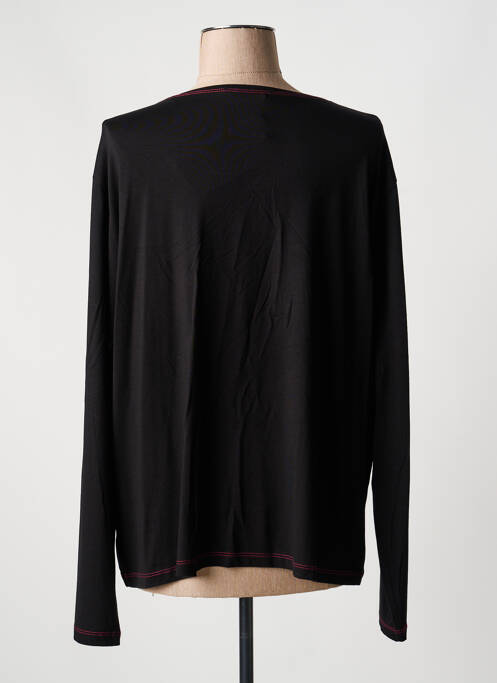 Tricou negru GRIFFON femeie