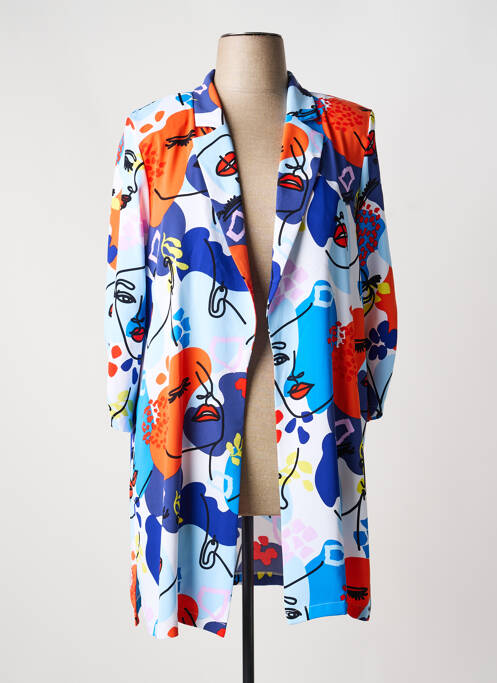 Palton lung albastru JOSEPH RIBKOFF femeie