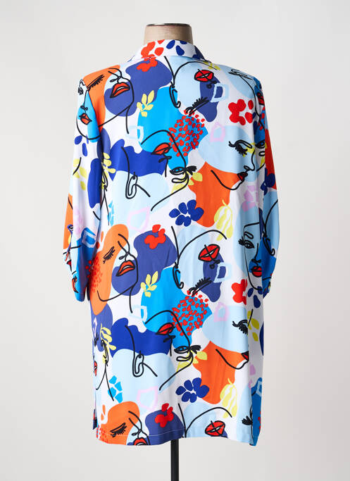 Palton lung albastru JOSEPH RIBKOFF femeie