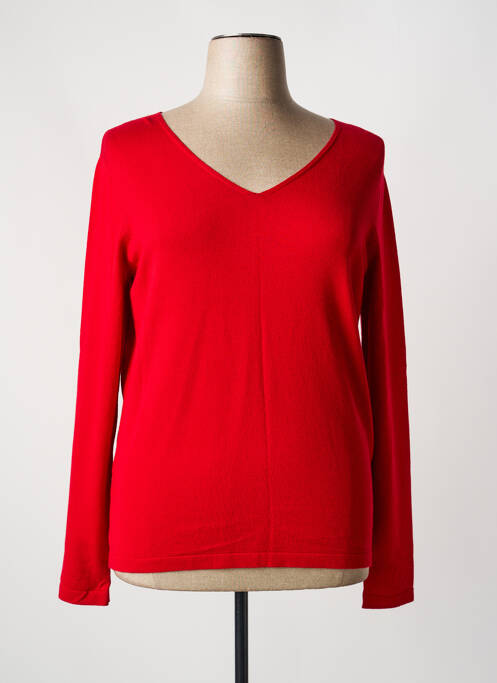 Pulover roșu GEVANA femeie