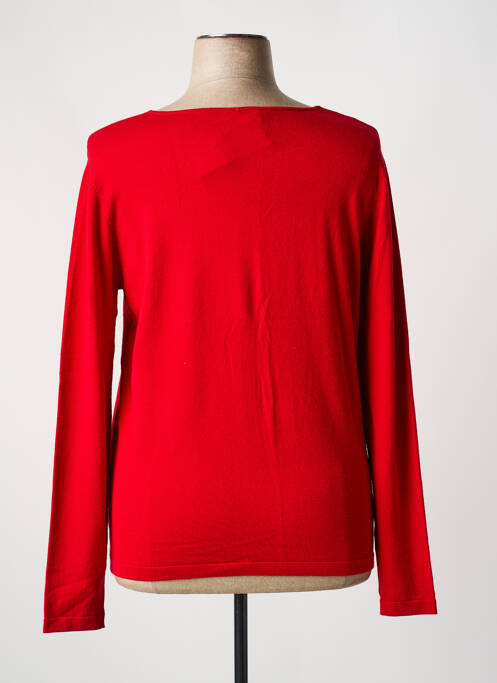 Pulover roșu GEVANA femeie