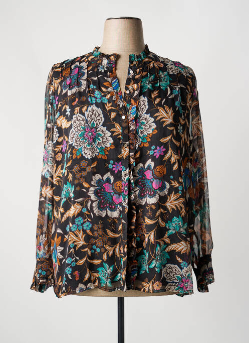 Cămașă negru ELORA femeie