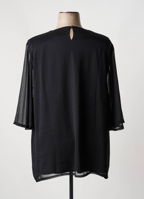 Tunică mâneci lungi negru GRIFFON femeie