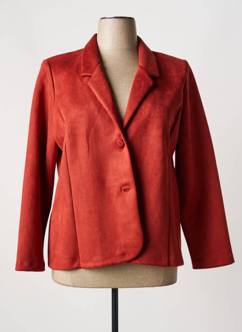 Sacou portocaliu GEVANA femeie