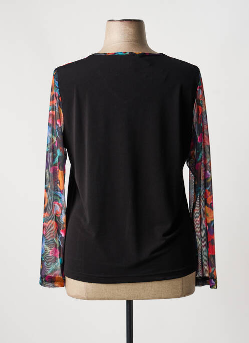 Top negru GRIFFON femeie