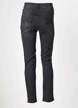 Blugi skinny mărime normală mărime normală negru 7 SEASONS femeie