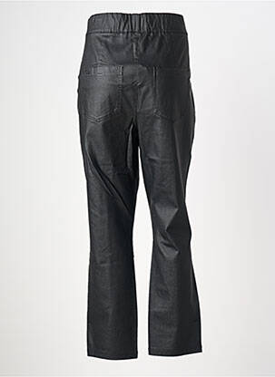 Pantalon drept elasticitate talie înaltă negru STREET ONE femeie
