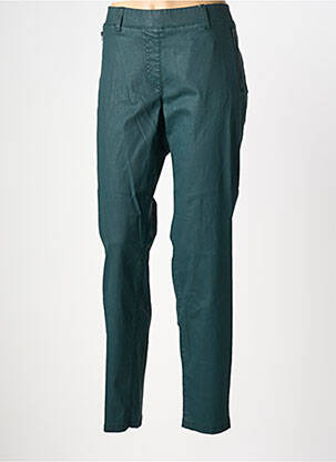 Pantalon slim talie elastică mărime normală verde GERRY WEBER femeie