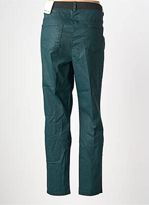 Pantalon slim talie elastică mărime normală verde GERRY WEBER femeie