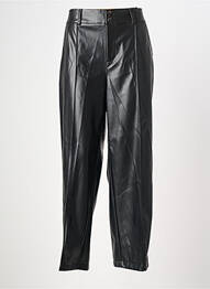 Pantalon chino închidere cu fermoar sub clapetă cu nasturi mărime normală negru STREET ONE femme