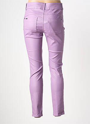 Pantalon slim talie joasă talie joasă violet STREET ONE femeie