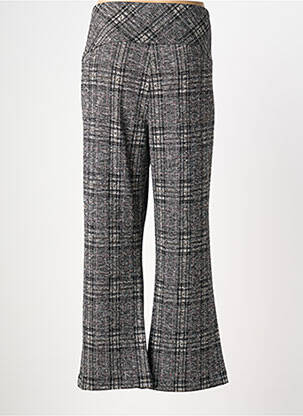 Pantalon 7/8 talie elastică mărime normală gri JOSEPH RIBKOFF femeie