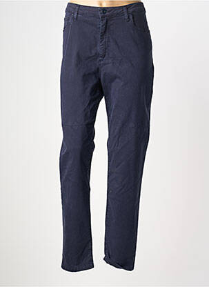 Blugi cu croială slim albastru LCDN femeie