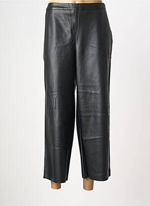 Pantalon 7/8 talie elastică mărime normală negru BETTY BARCLAY femeie