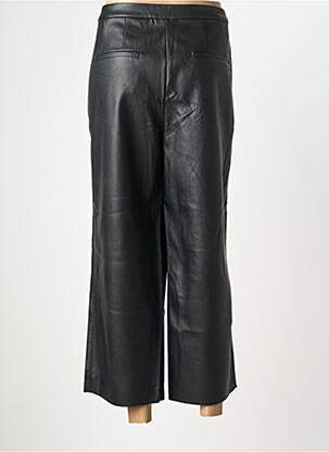 Pantalon 7/8 talie elastică mărime normală negru BETTY BARCLAY femeie