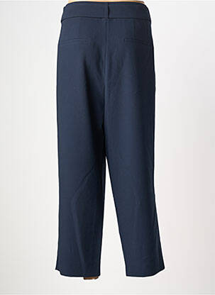 Pantalon 7/8 talie cu cleme mărime normală albastru BETTY BARCLAY femeie