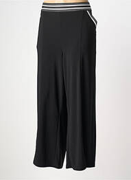 Pantalon larg croială fluidă mărime normală negru JOSEPH RIBKOFF femme