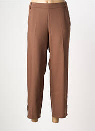 Pantalon 7/8 mărime normală mărime normală maro BETTY BARCLAY femme