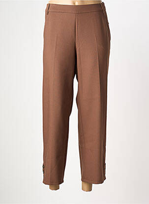 Pantalon 7/8 maro BETTY BARCLAY femeie