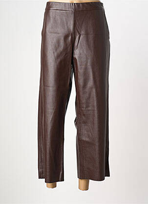 Pantalon 7/8 talie elastică mărime normală maro GERRY WEBER femeie