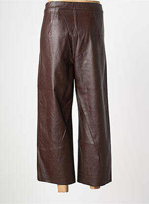 Pantalon 7/8 talie elastică mărime normală maro GERRY WEBER femeie