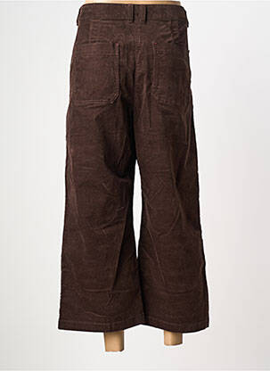 Pantalon 7/8 talie înaltă talie înaltă maro WHITE STUFF femeie