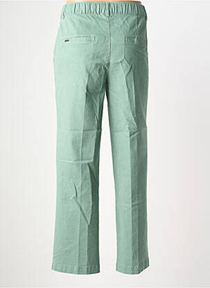 Pantalon 7/8 elasticitate mărime normală verde STREET ONE femeie