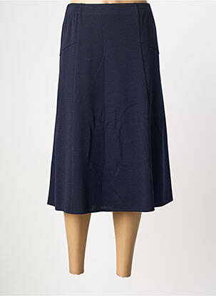 Fustă midi albastru GRIFFON femeie