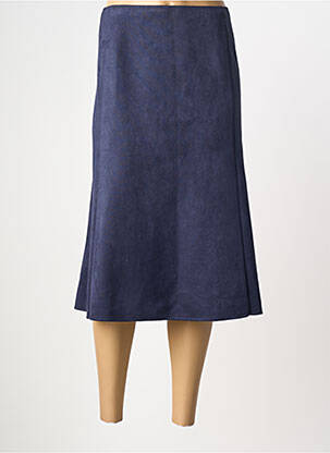Fustă midi albastru SOMMERMANN femeie