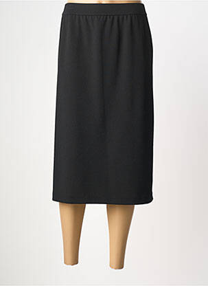 Fustă midi negru SOMMERMANN femeie
