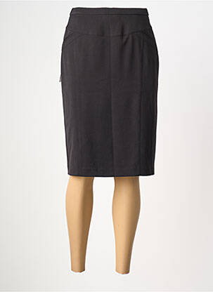 Fustă midi negru GUY DUBOUIS femeie