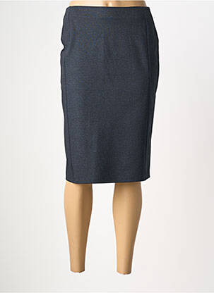 Fustă midi albastru GEVANA femeie