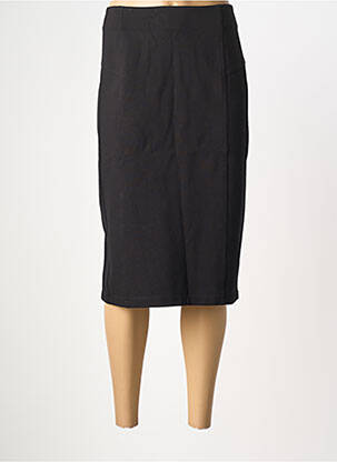 Fustă midi negru GRIFFON femeie