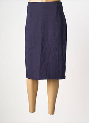 Fustă midi albastru GRIFFON femeie