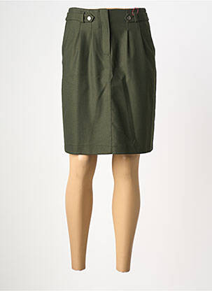 Fustă midi verde S.OLIVER femeie