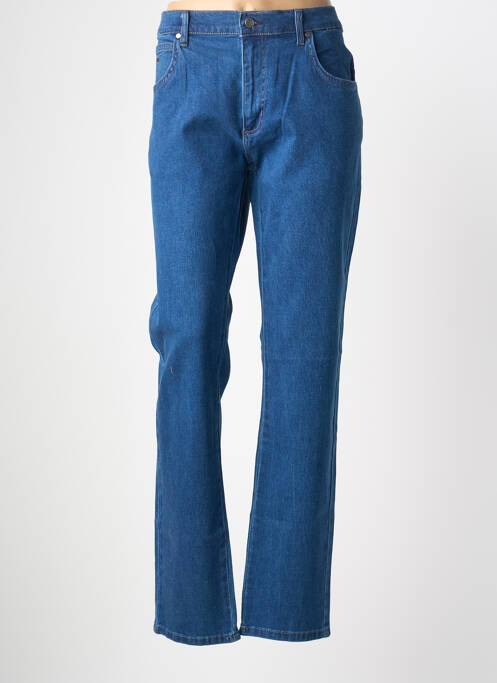 Blugi cu croială dreaptă albastru GENDIVE femeie