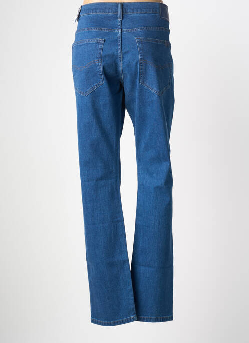 Blugi cu croială dreaptă albastru GENDIVE femeie