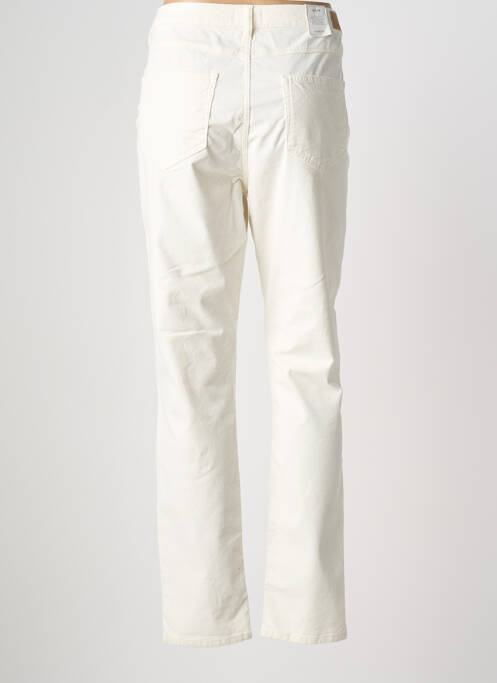 Pantalon slim bej KANOPE femeie