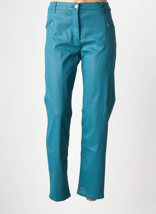 Pantalon slim verde BETTY BARCLAY femeie