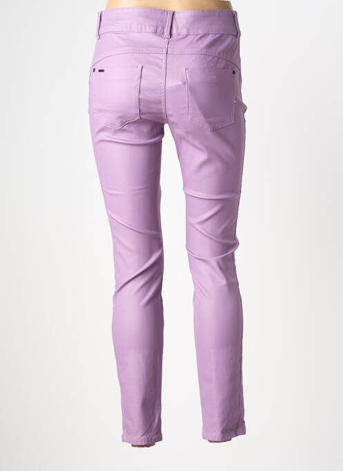 Pantalon slim violet STREET ONE femeie