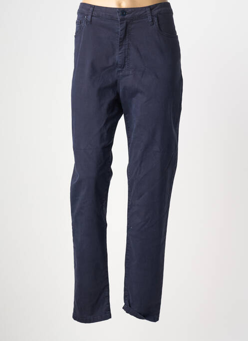 Blugi cu croială slim albastru LCDN femeie