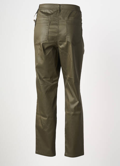 Pantalon slim verde TAIFUN femeie