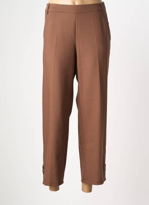Pantalon 7/8 maro BETTY BARCLAY femeie