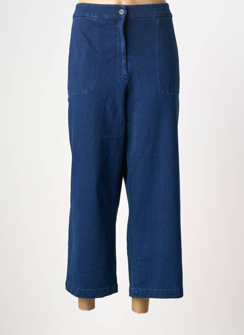 Blugi cu croială largă elasticitate talie înaltă albastru WHITE STUFF femme