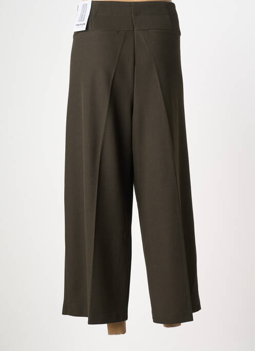 Pantalon 7/8 verde TAIFUN femeie