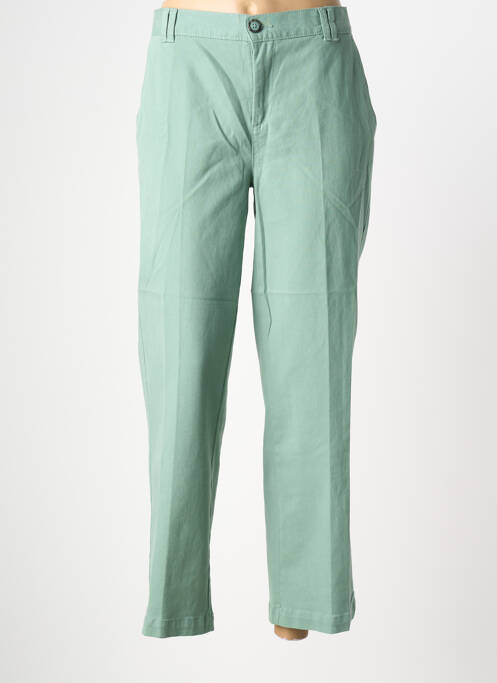 Pantalon 7/8 verde STREET ONE femeie